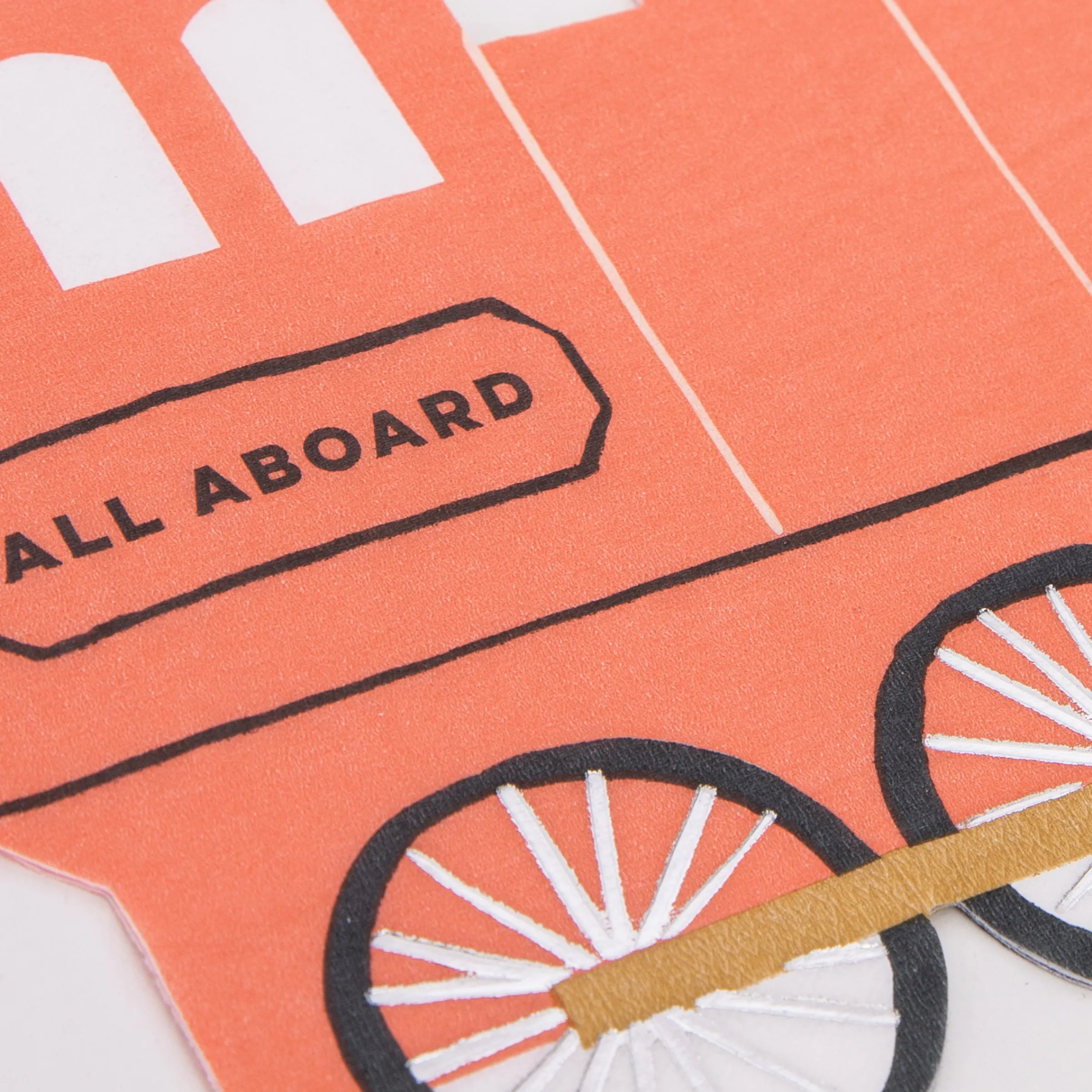 All Aboard! Train Party Set>Meri Meri Sale