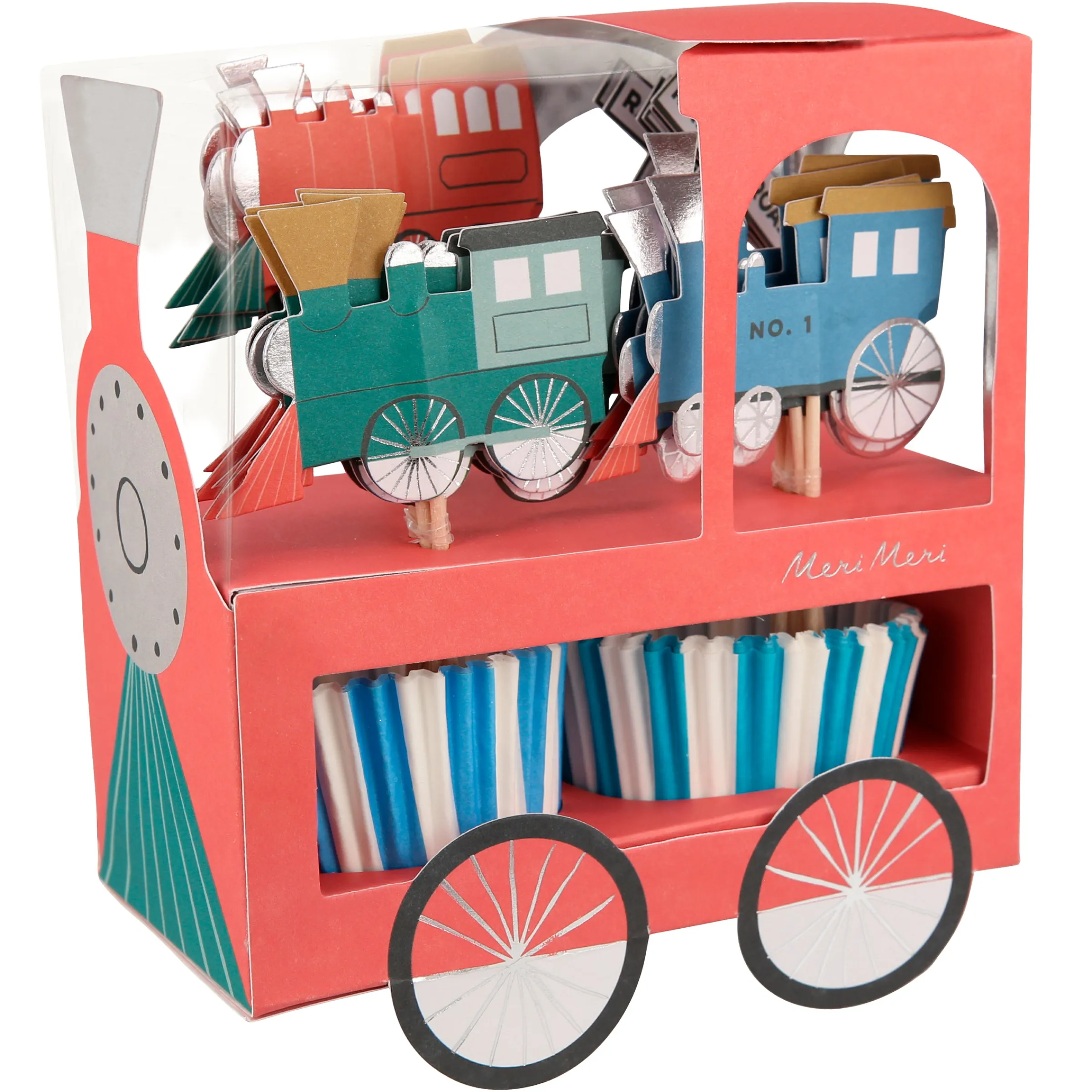 All Aboard! Train Party Set>Meri Meri Sale