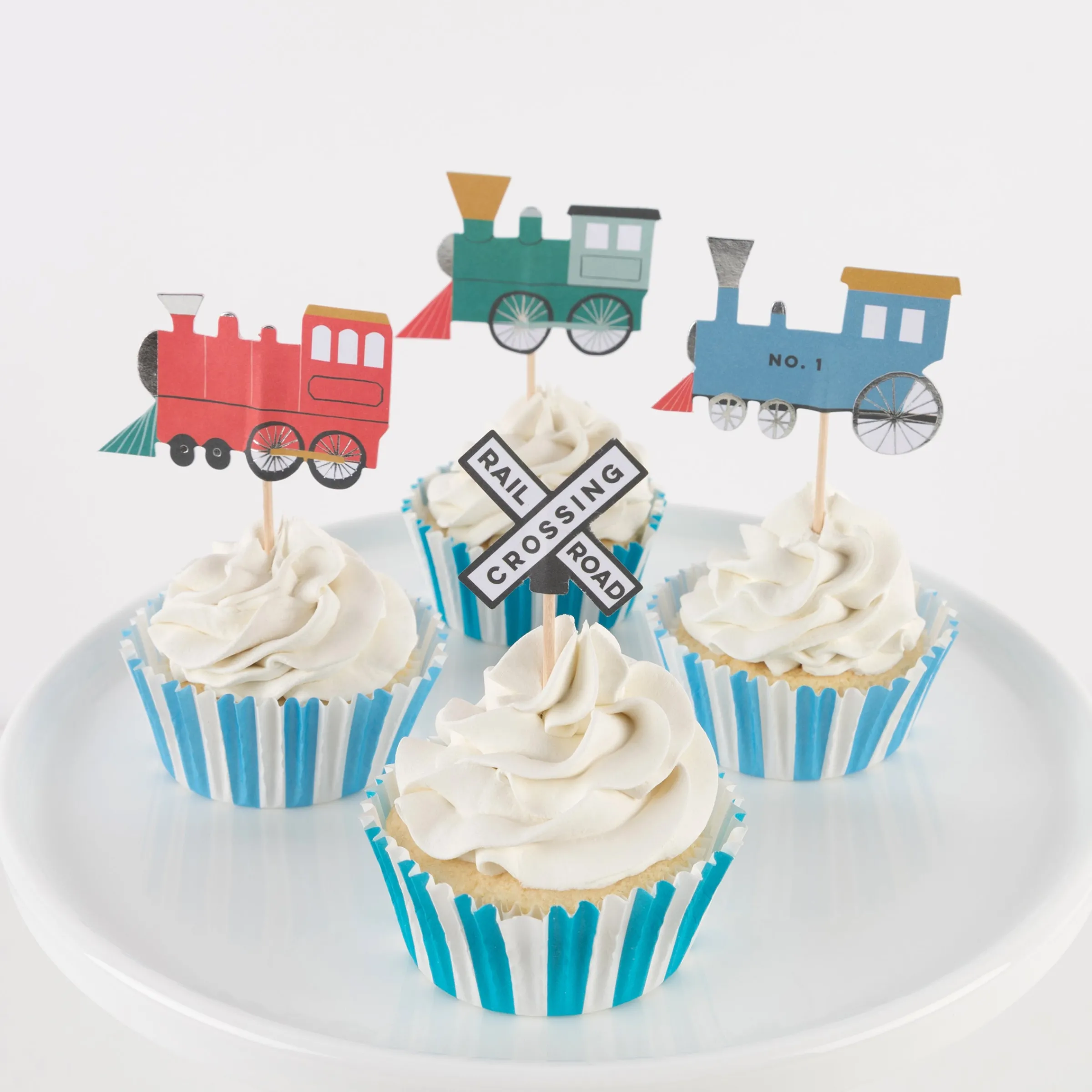 All Aboard! Train Party Set>Meri Meri Sale