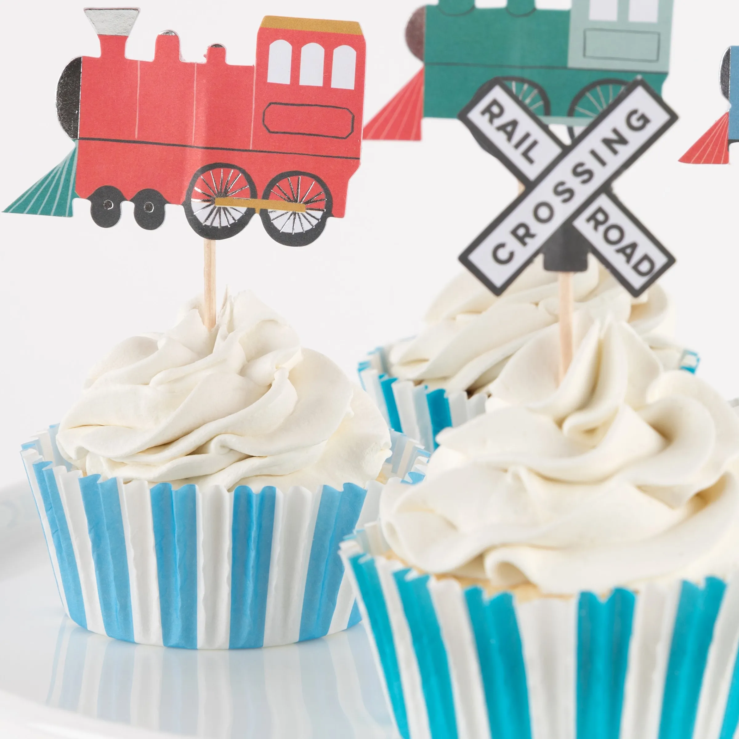 All Aboard! Train Party Set>Meri Meri Sale