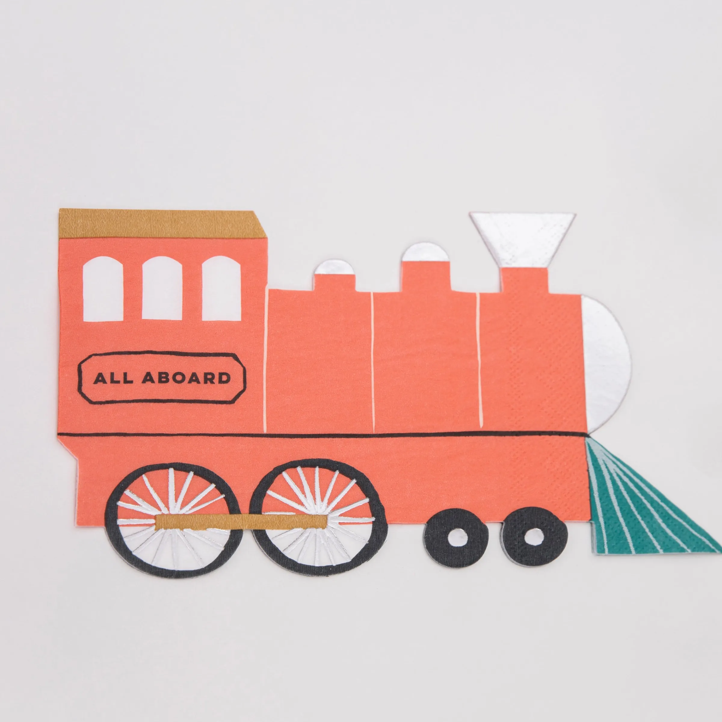 All Aboard! Train Party Set>Meri Meri Sale