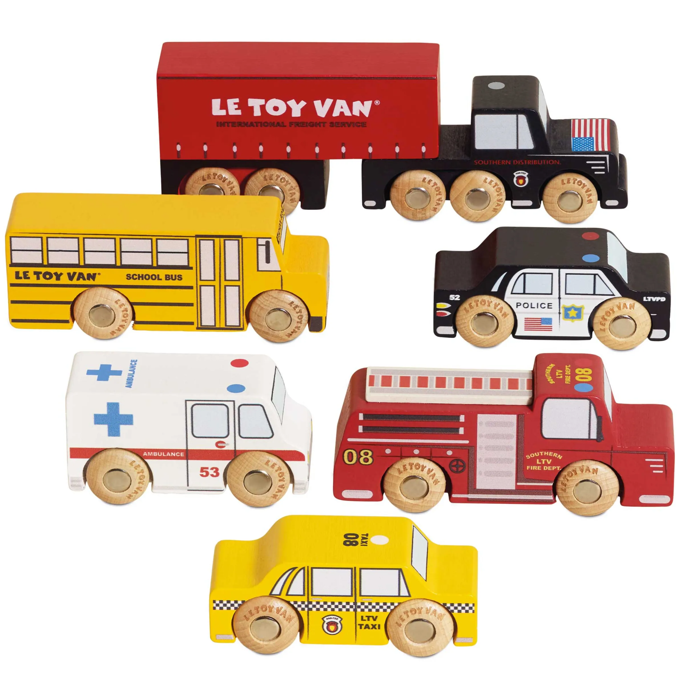 American Toy Car Set>Meri Meri Online