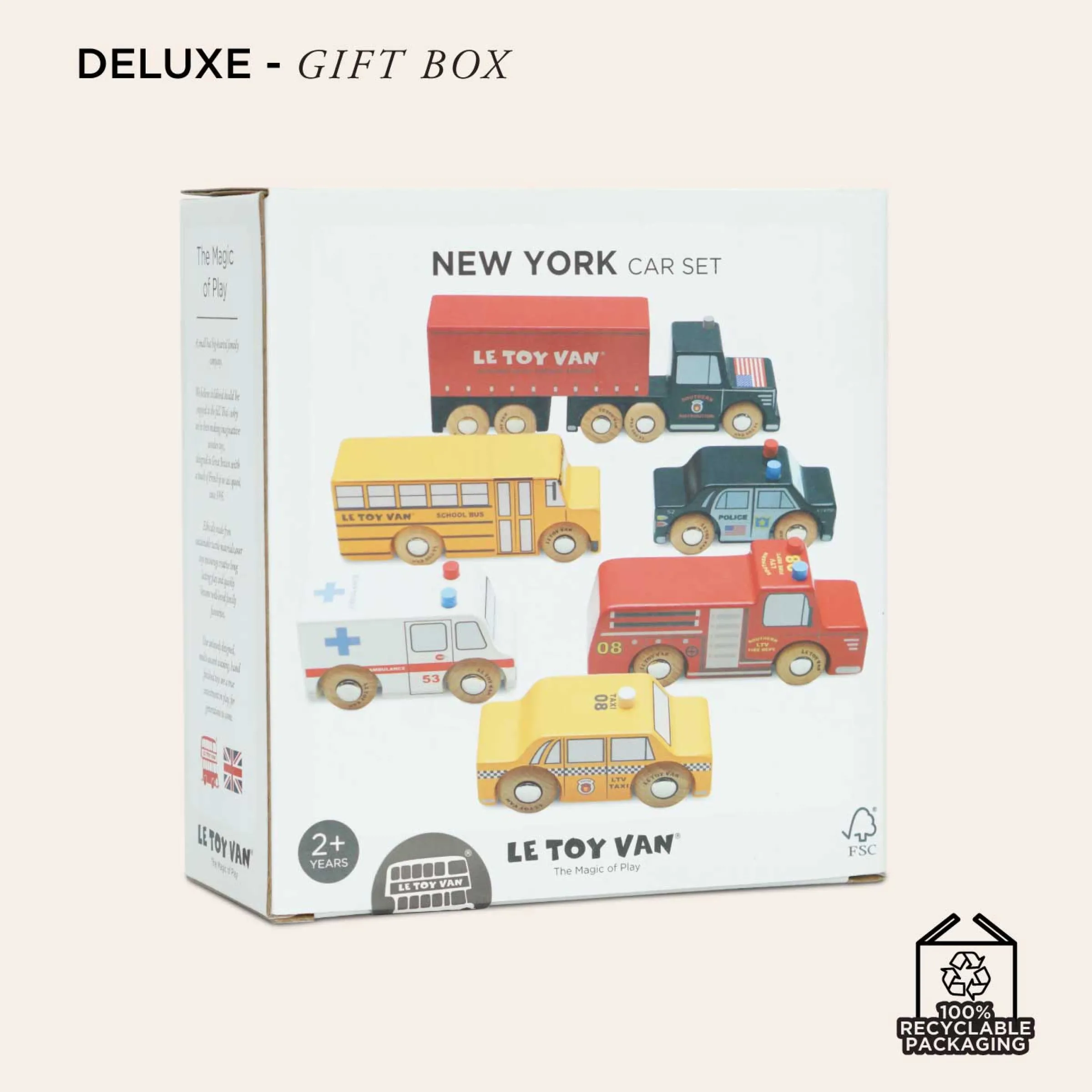 American Toy Car Set>Meri Meri Online