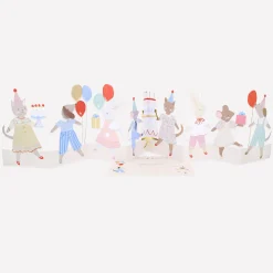 Animal Friends Birthday Card>Meri Meri Outlet