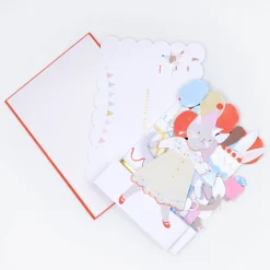 Animal Friends Birthday Card><noscript><img width=
