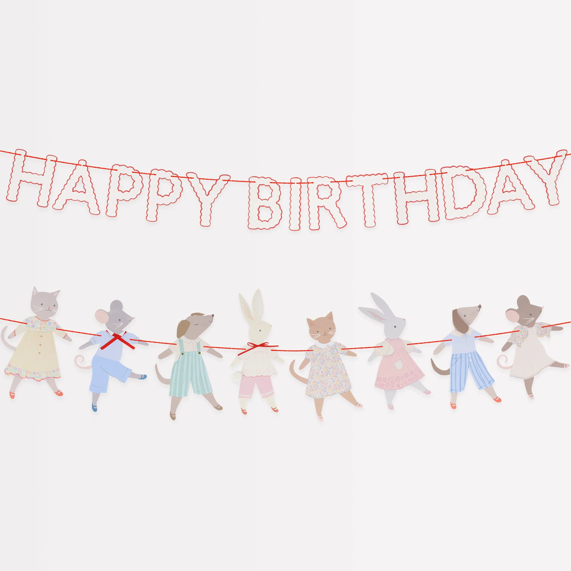 Animal Friends Party Set>Meri Meri New