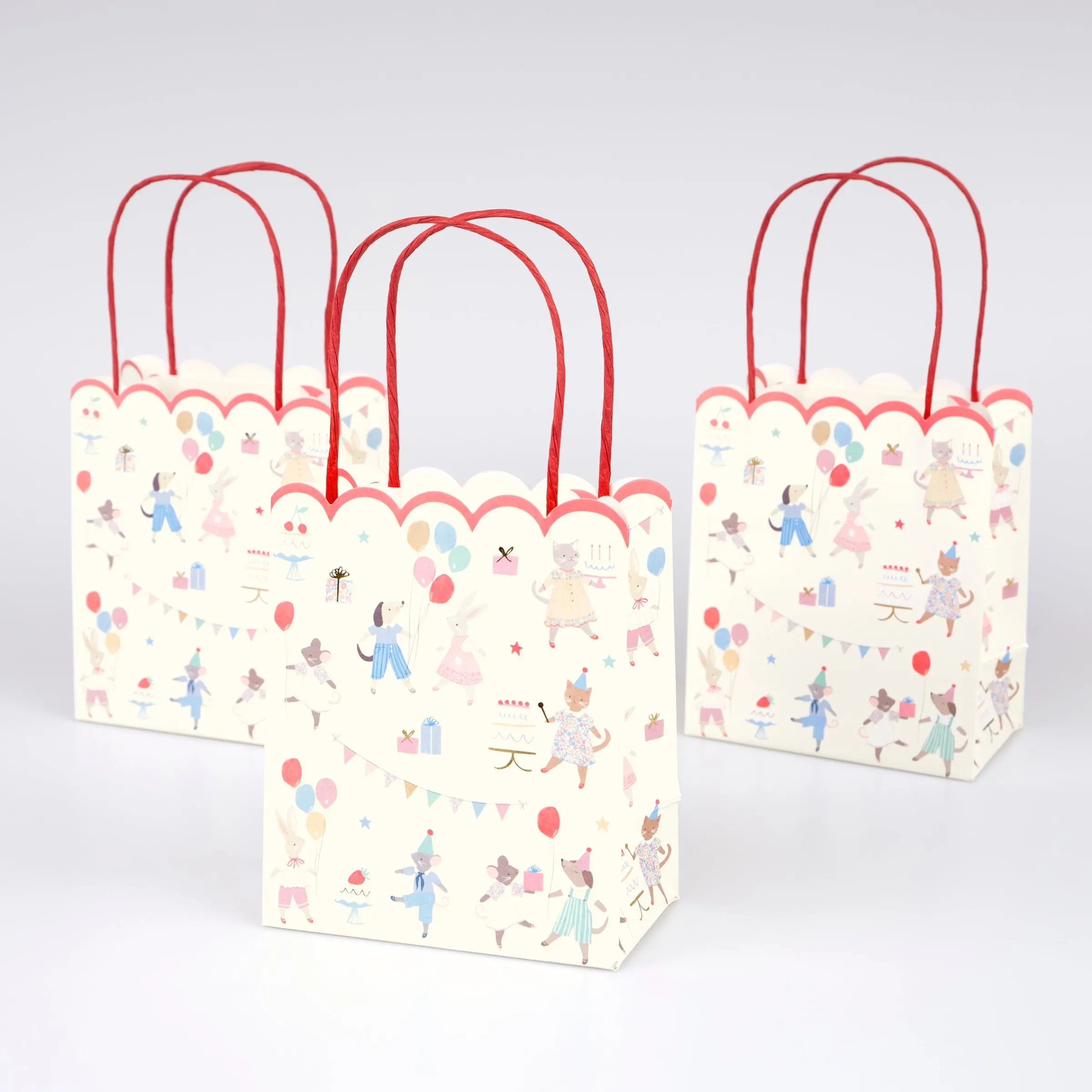 Animal Friends Party Set>Meri Meri New