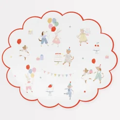 Animal Friends Party Set><noscript><img width=