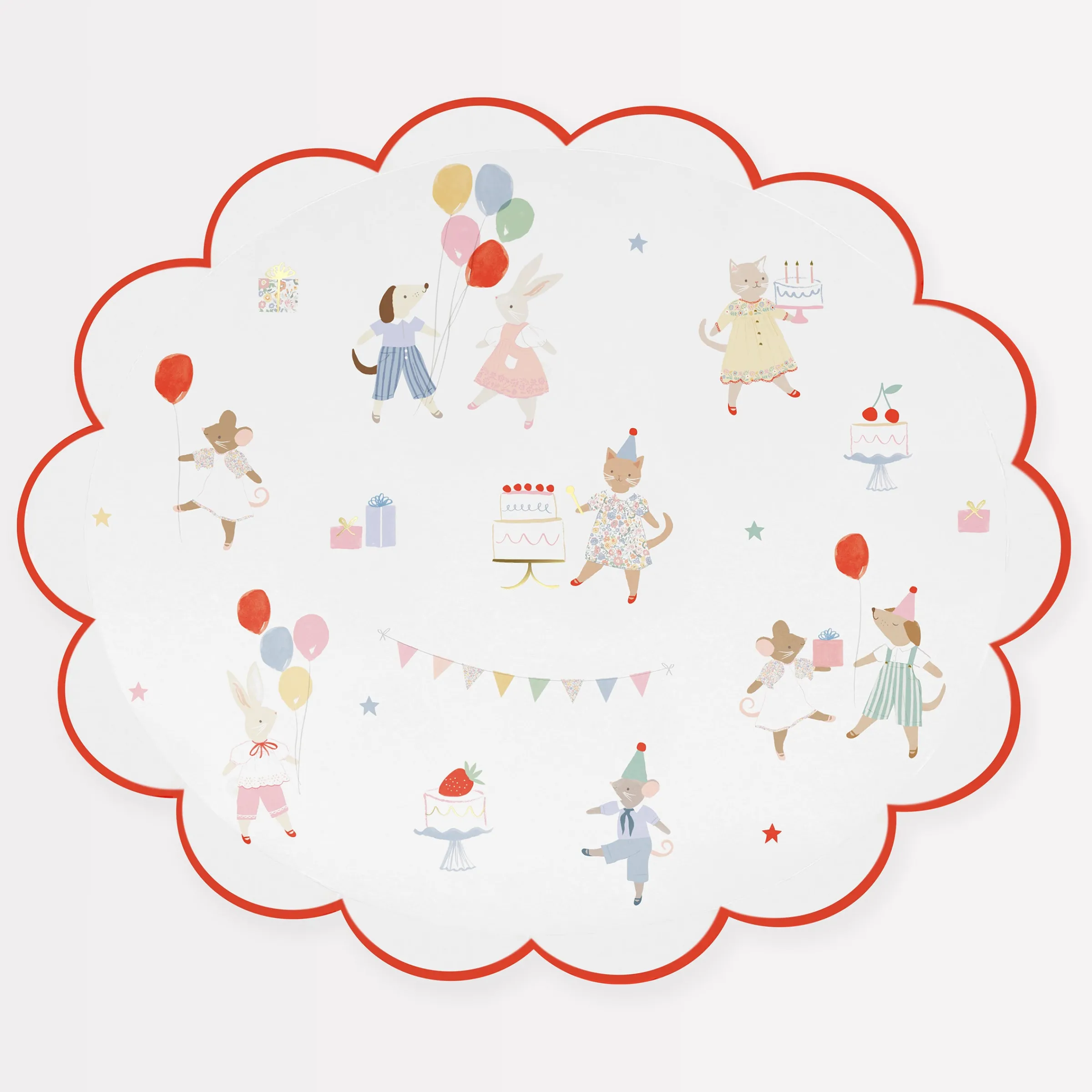 Animal Friends Party Set>Meri Meri New