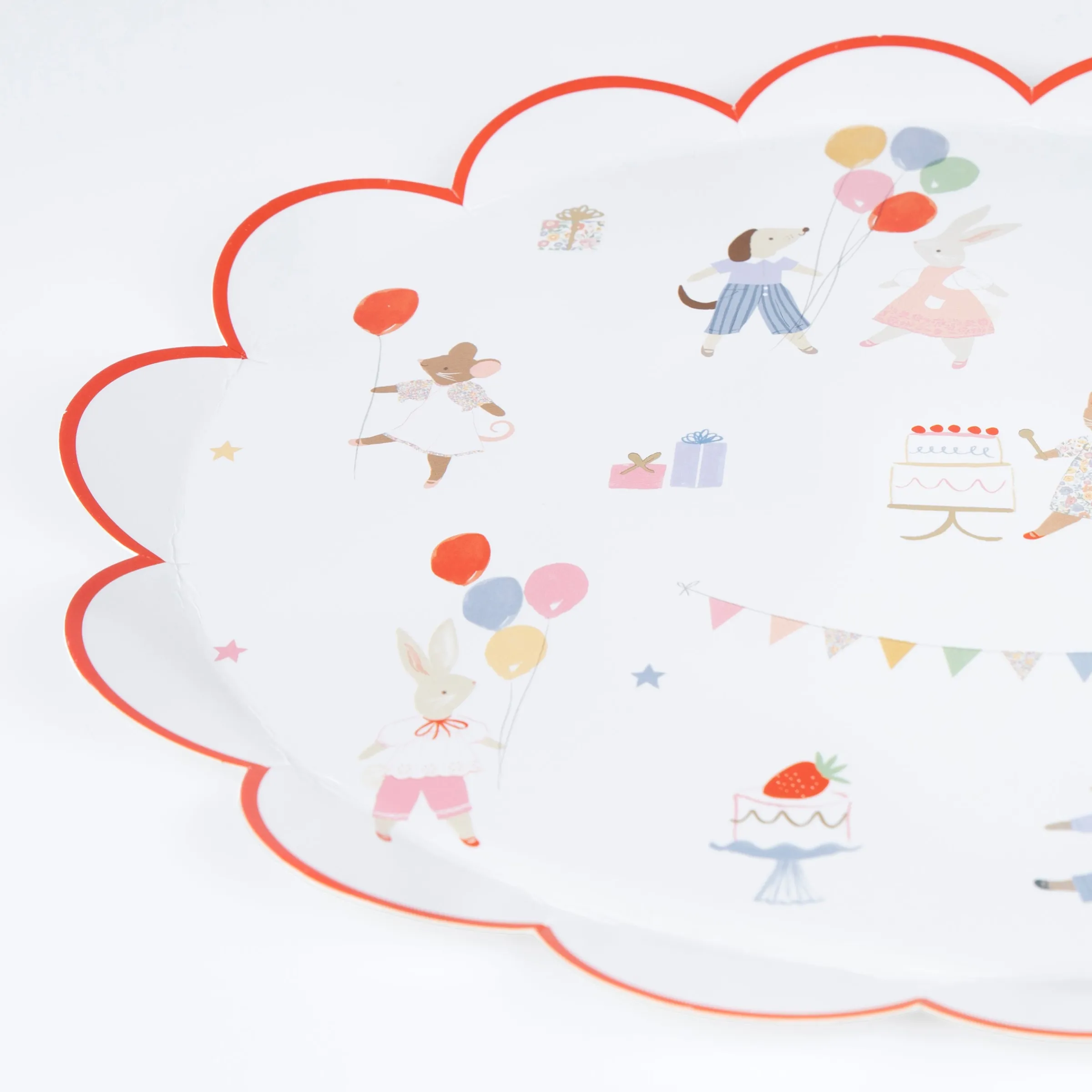 Animal Friends Party Set>Meri Meri New