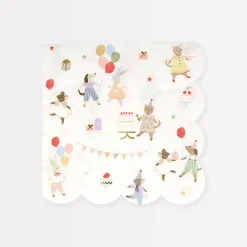 Animal Friends Party Set><noscript><img width=