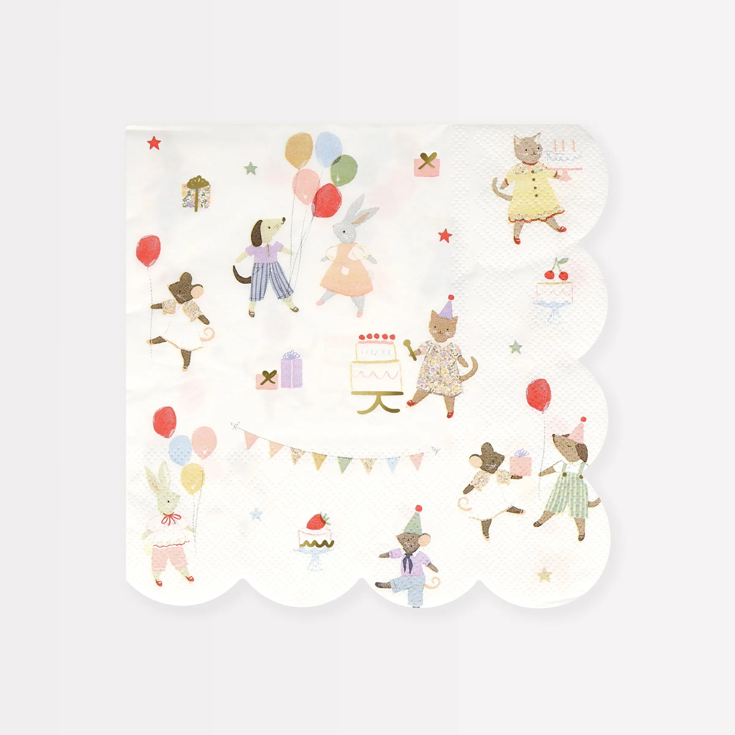 Animal Friends Party Set>Meri Meri New