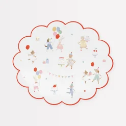 Animal Friends Side Plates (x 8)>Meri Meri Fashion