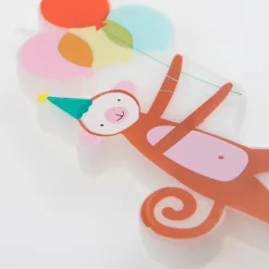 Animal Parade Candles (x 4)><noscript><img width=