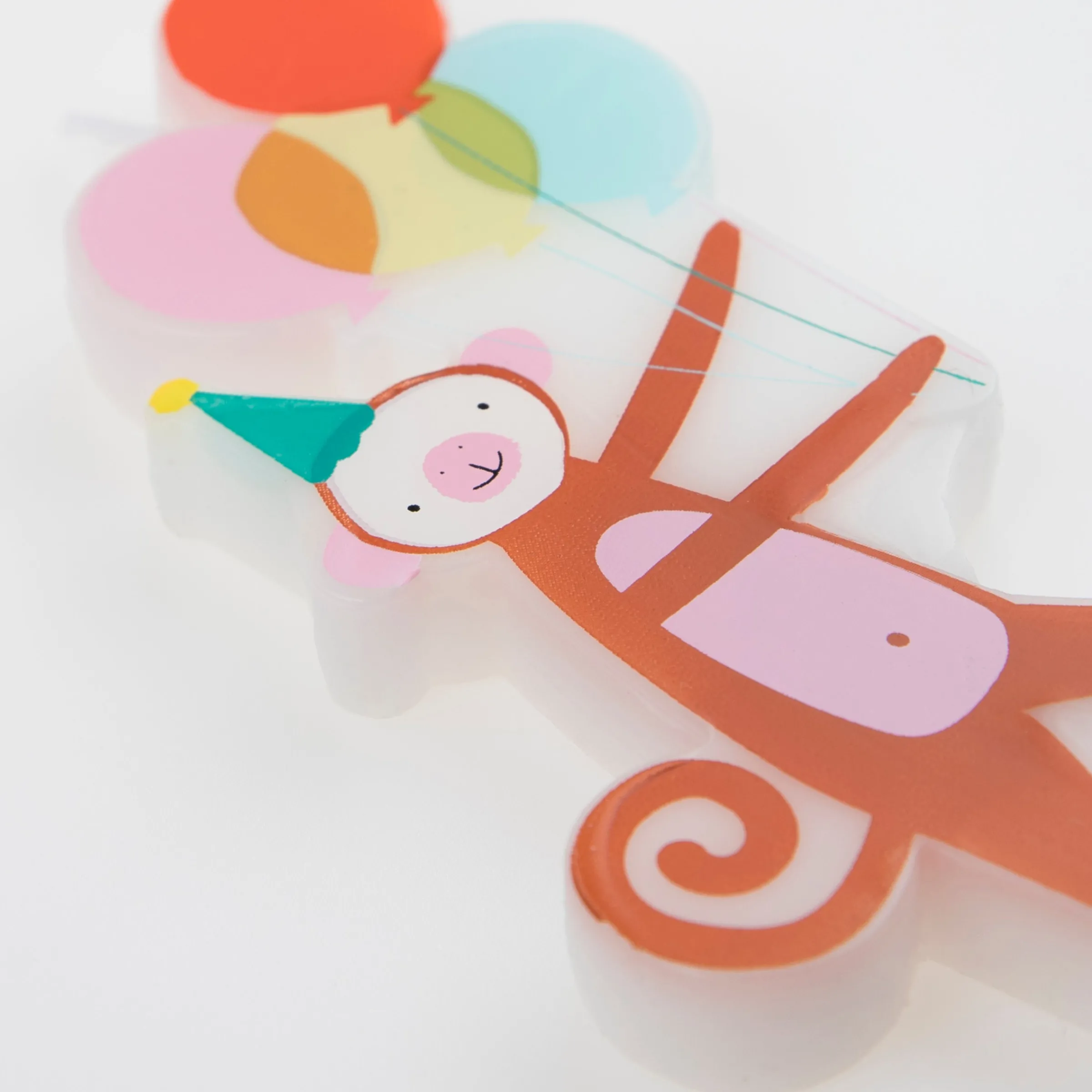 Animal Parade Candles (x 4)>Meri Meri New