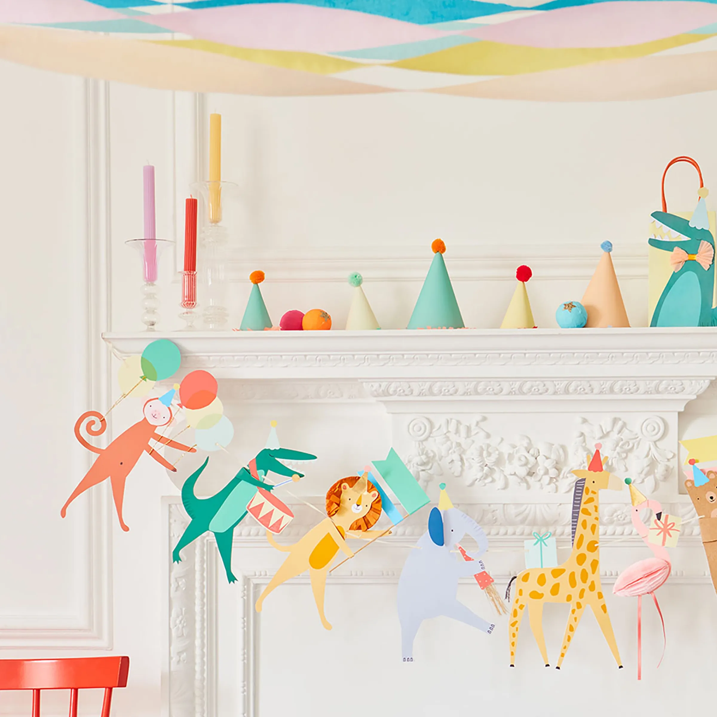 Animal Parade Garland>Meri Meri Best