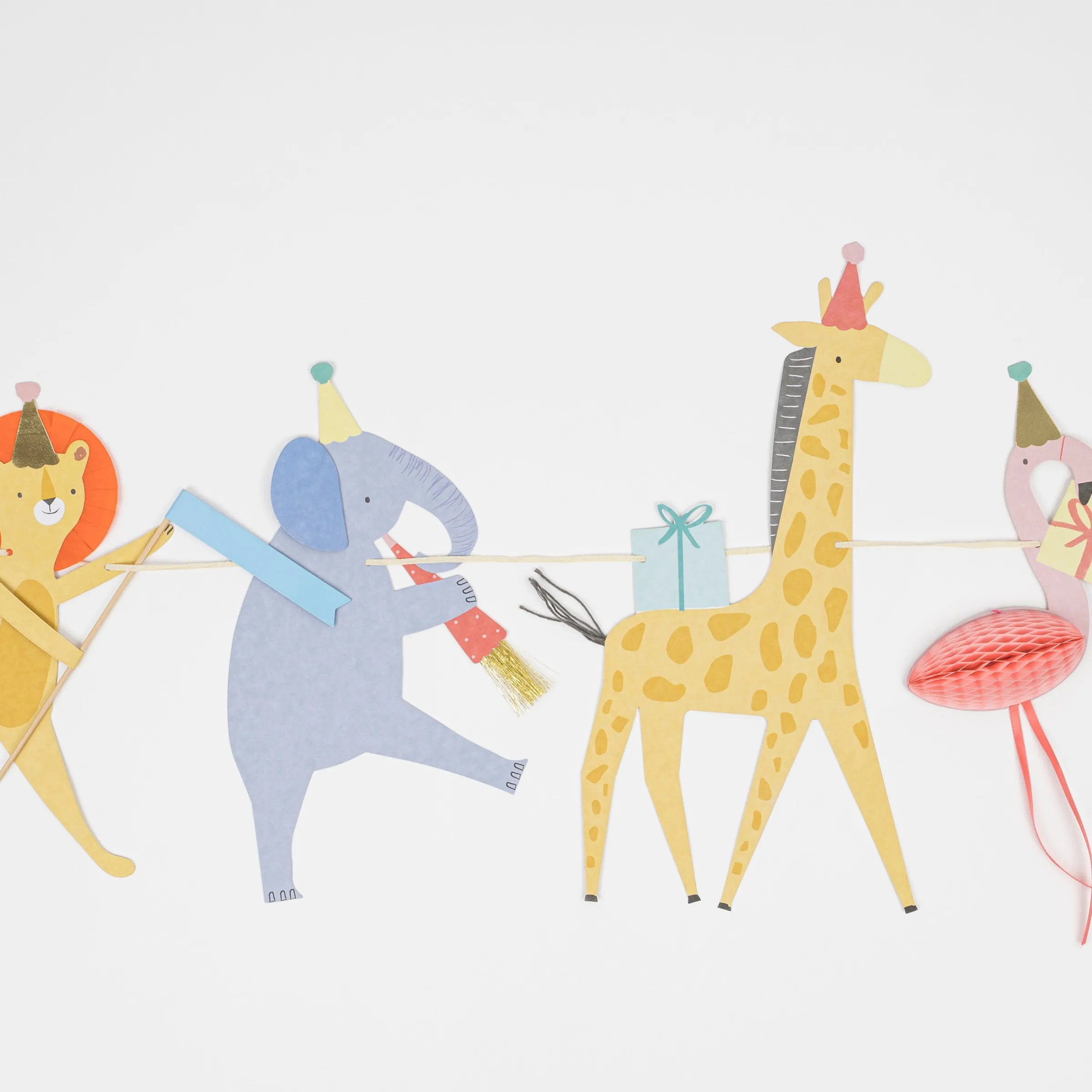 Animal Parade Garland>Meri Meri Best