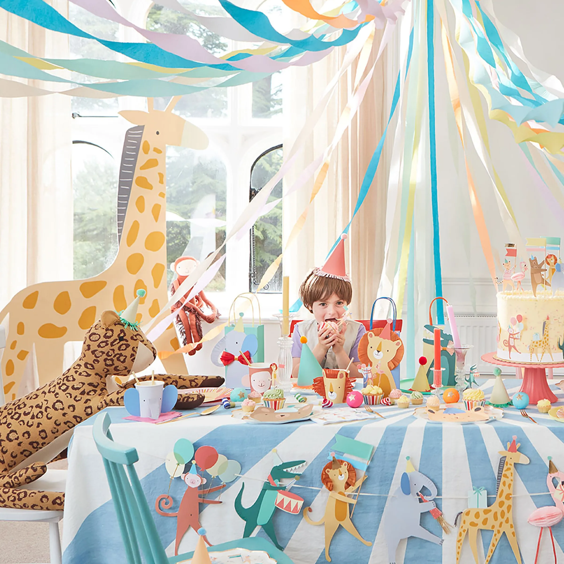 Animal Parade Party Bags (x 8)>Meri Meri Best