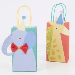 Animal Parade Party Bags (x 8)><noscript><img width=