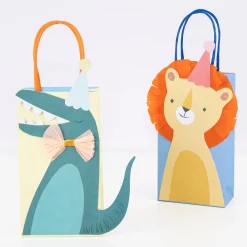 Animal Parade Party Bags (x 8)><noscript><img width=