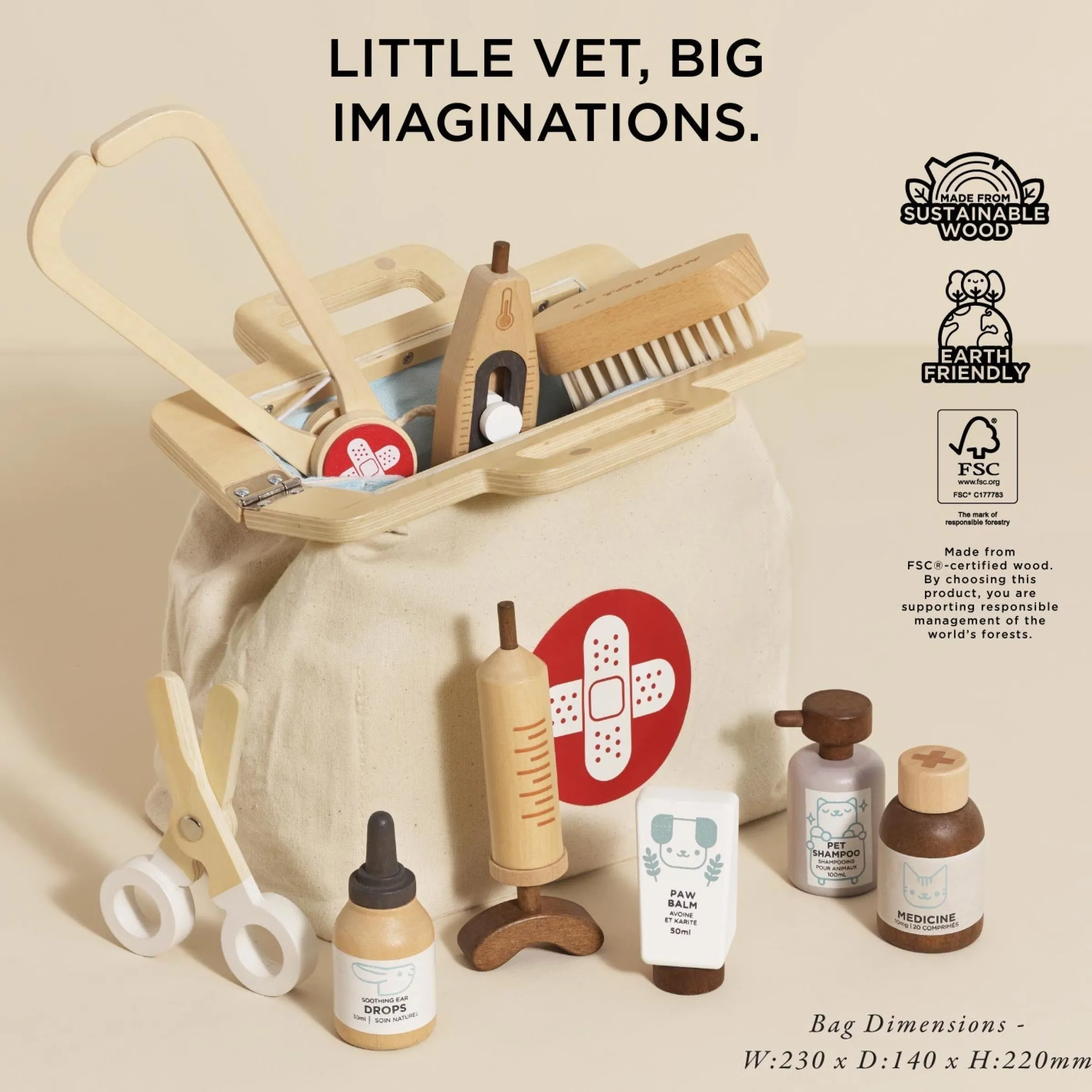 Animal Vet Set>Meri Meri Sale