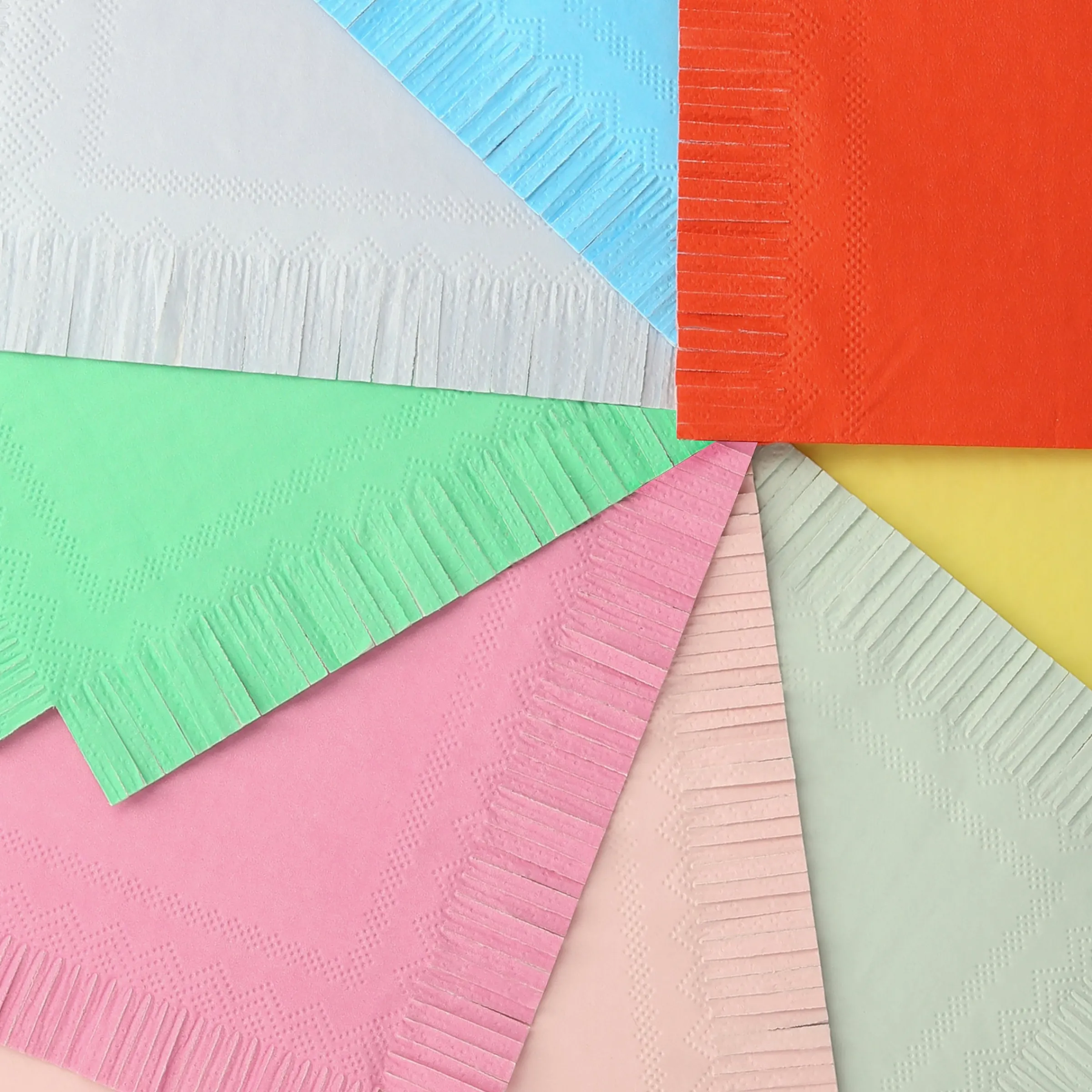 Assorted Bright Small Napkins (x 16)>Meri Meri Fashion