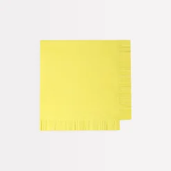 Assorted Bright Small Napkins (x 16)><noscript><img width=