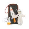 Astronaut Mini Suitcase Doll>Meri Meri Best