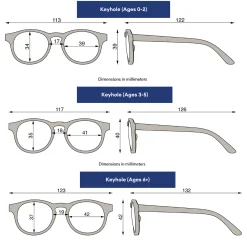 Baby Blue Keyhole Sunglasses><noscript><img width=