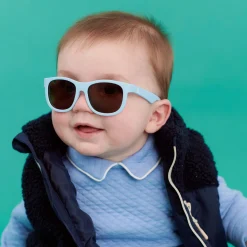 Baby Blue Navigator Sunglasses><noscript><img data-lazyloaded=