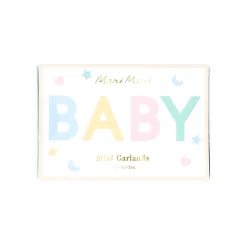 Baby Mini Matchbox Garland Set>Meri Meri Online