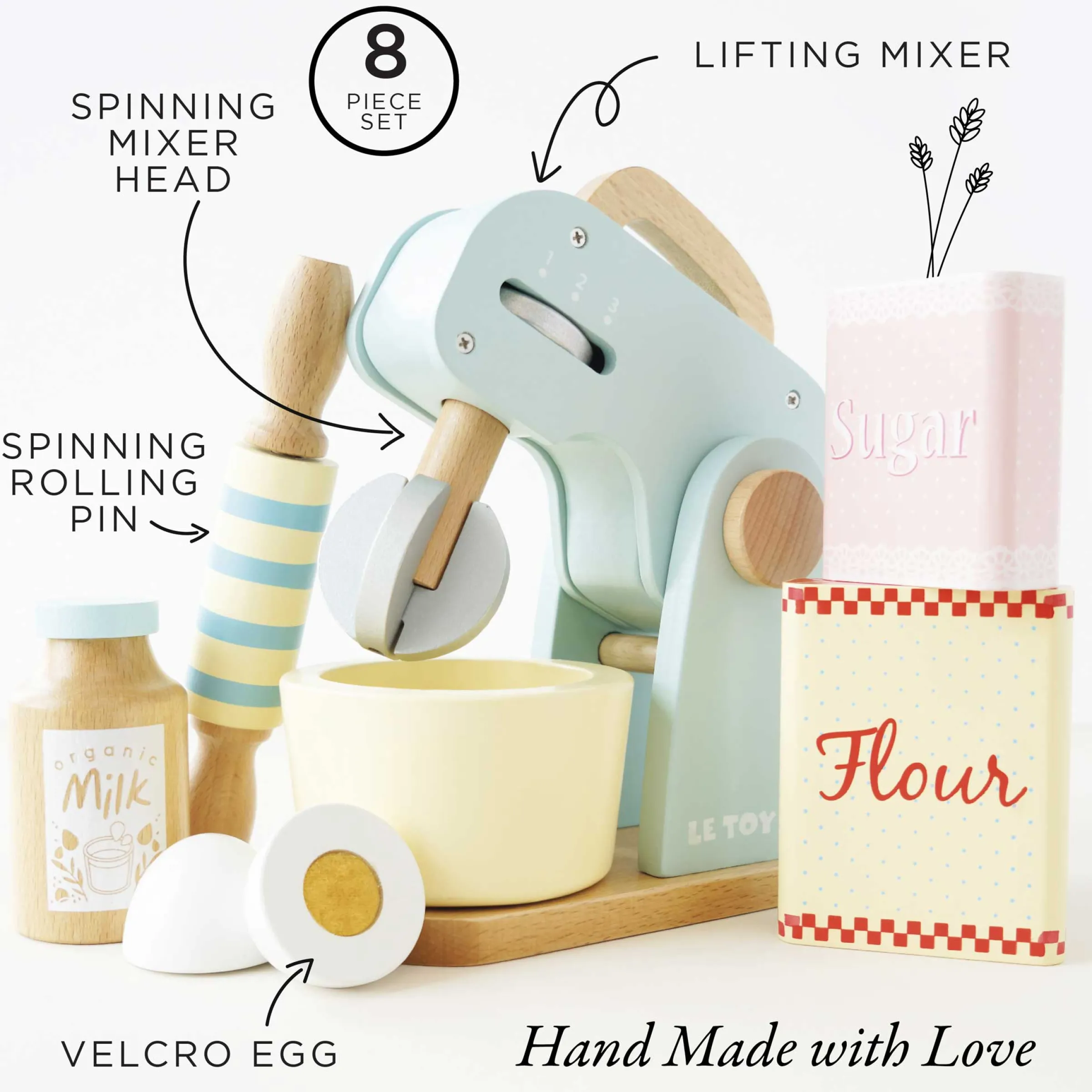 Bakers Mixer Set and Accessories>Meri Meri Sale