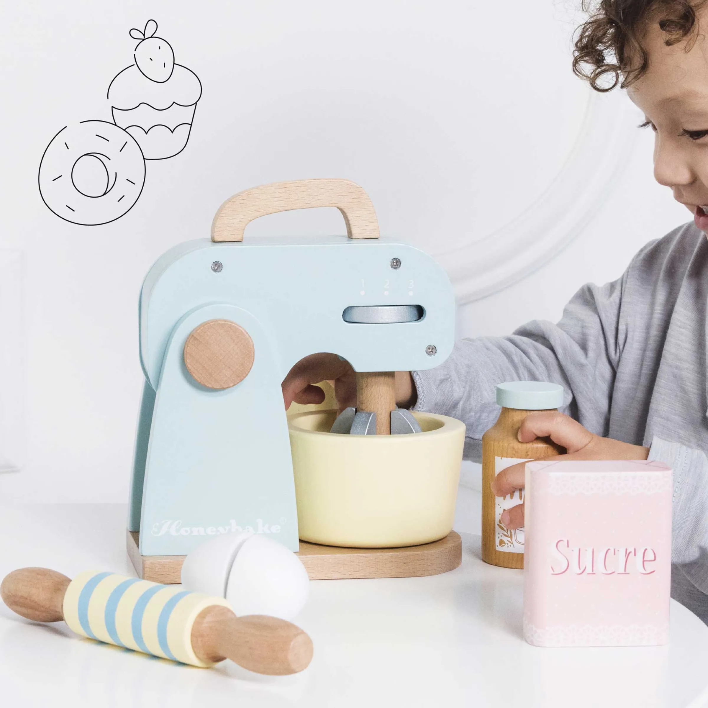 Bakers Mixer Set and Accessories>Meri Meri Sale