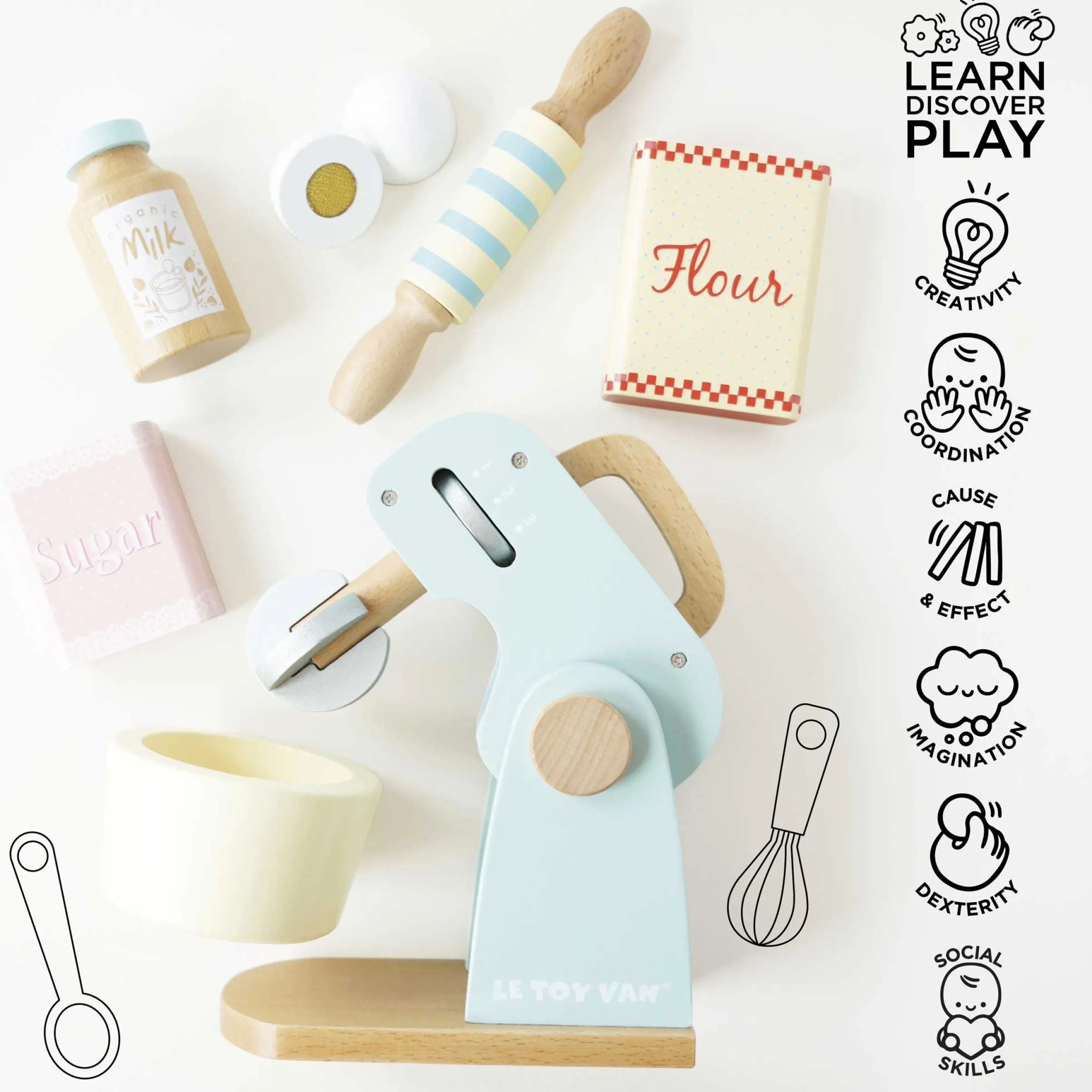 Bakers Mixer Set and Accessories>Meri Meri Sale
