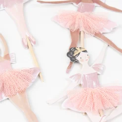 Ballerina Cupcake Kit (x 24 toppers)><noscript><img width=
