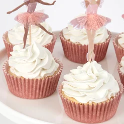 Ballerina Cupcake Kit (x 24 toppers)><noscript><img width=