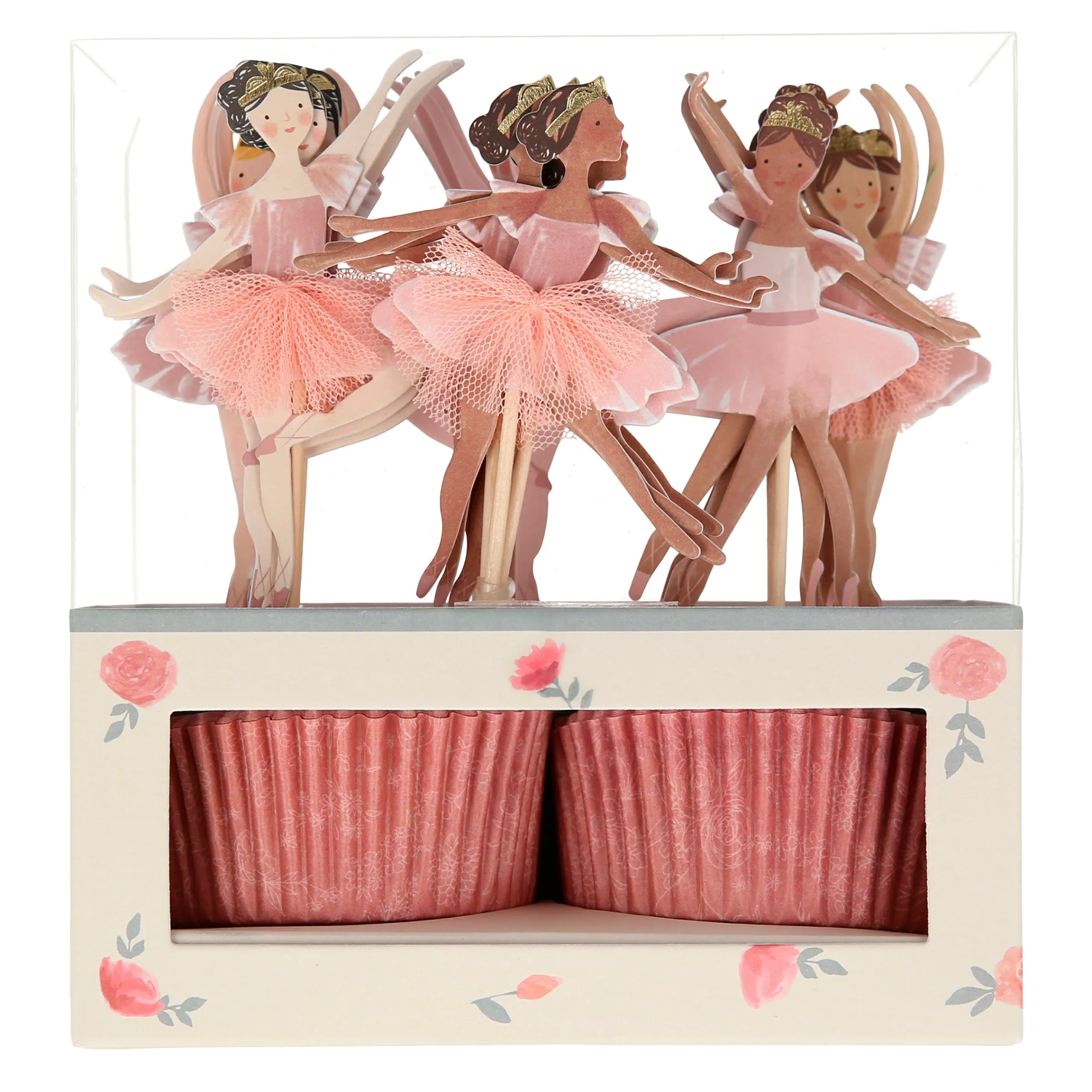 Ballerina Party Set>Meri Meri Hot