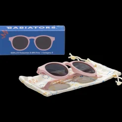 Ballerina Pink Keyhole Sunglasses><noscript><img data-lazyloaded=