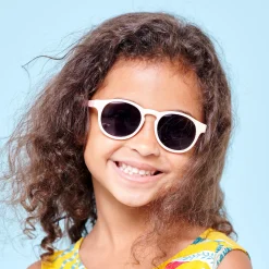 Ballerina Pink Keyhole Sunglasses><noscript><img data-lazyloaded=