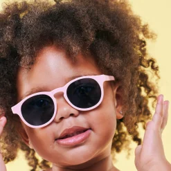 Ballerina Pink Keyhole Sunglasses><noscript><img data-lazyloaded=