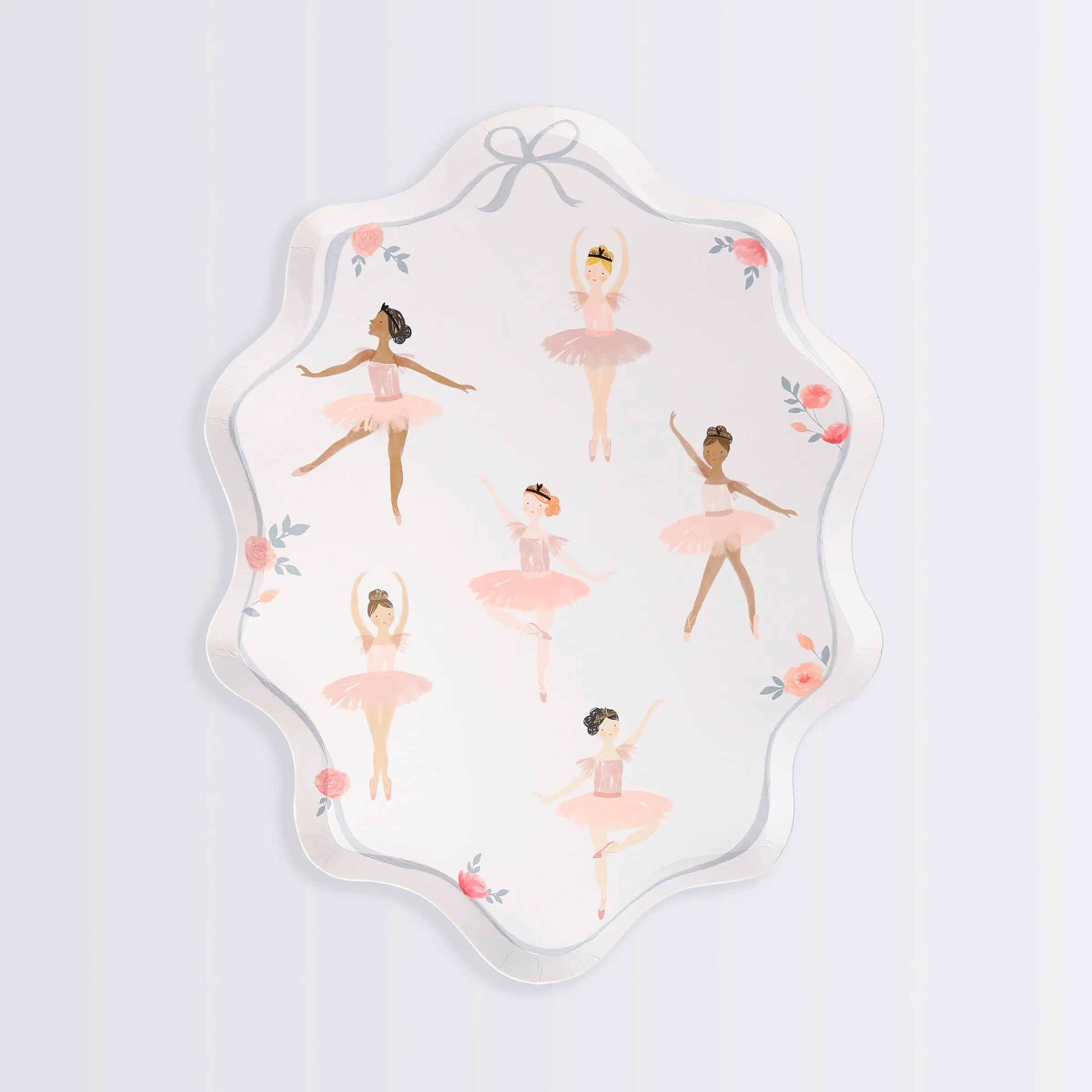 Ballerina Plates (x 8)>Meri Meri Discount