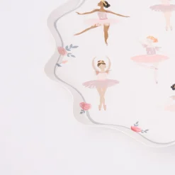 Ballerina Plates (x 8)><noscript><img width=
