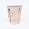 Ballet Cups (x 8)>Meri Meri Hot