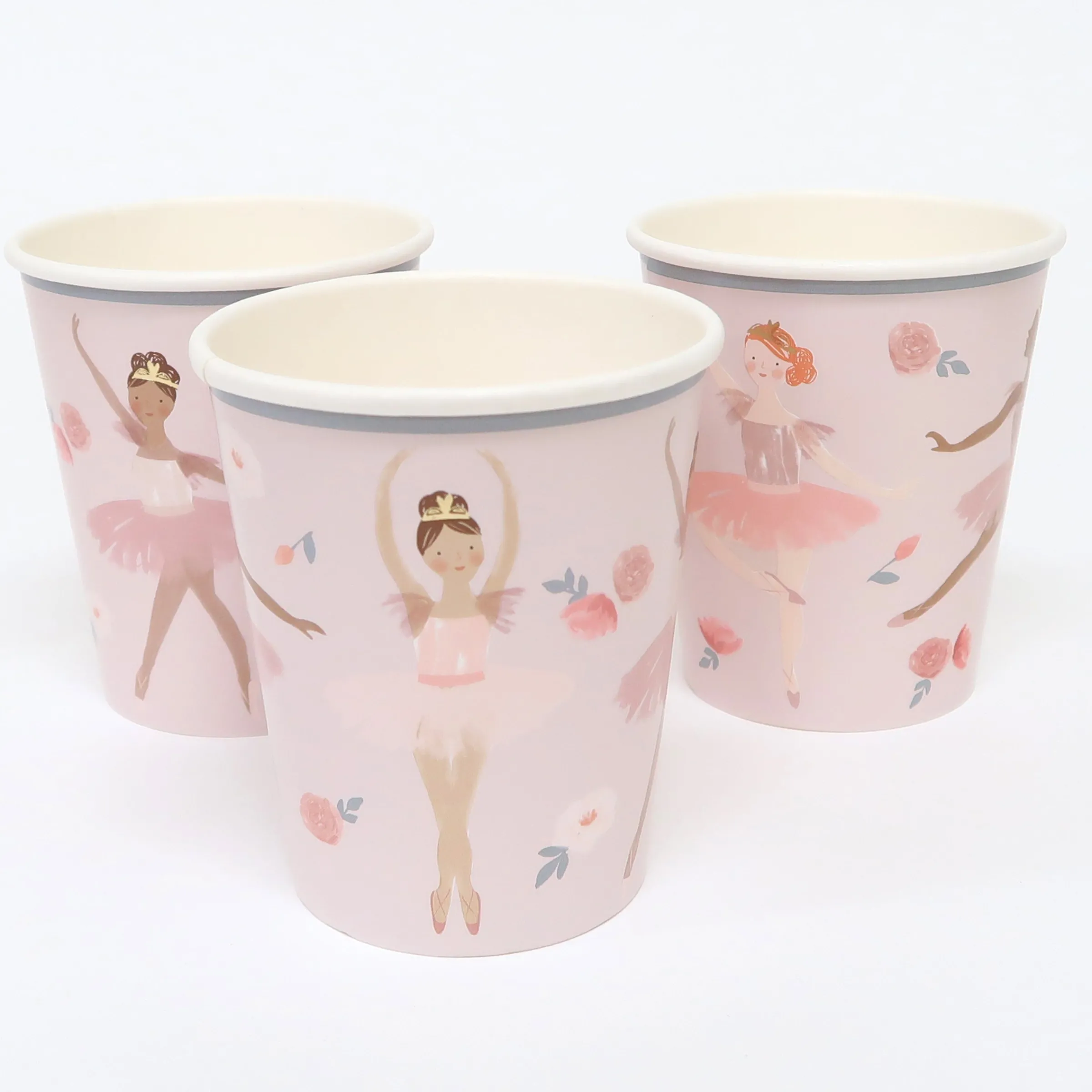 Ballet Cups (x 8)>Meri Meri Hot