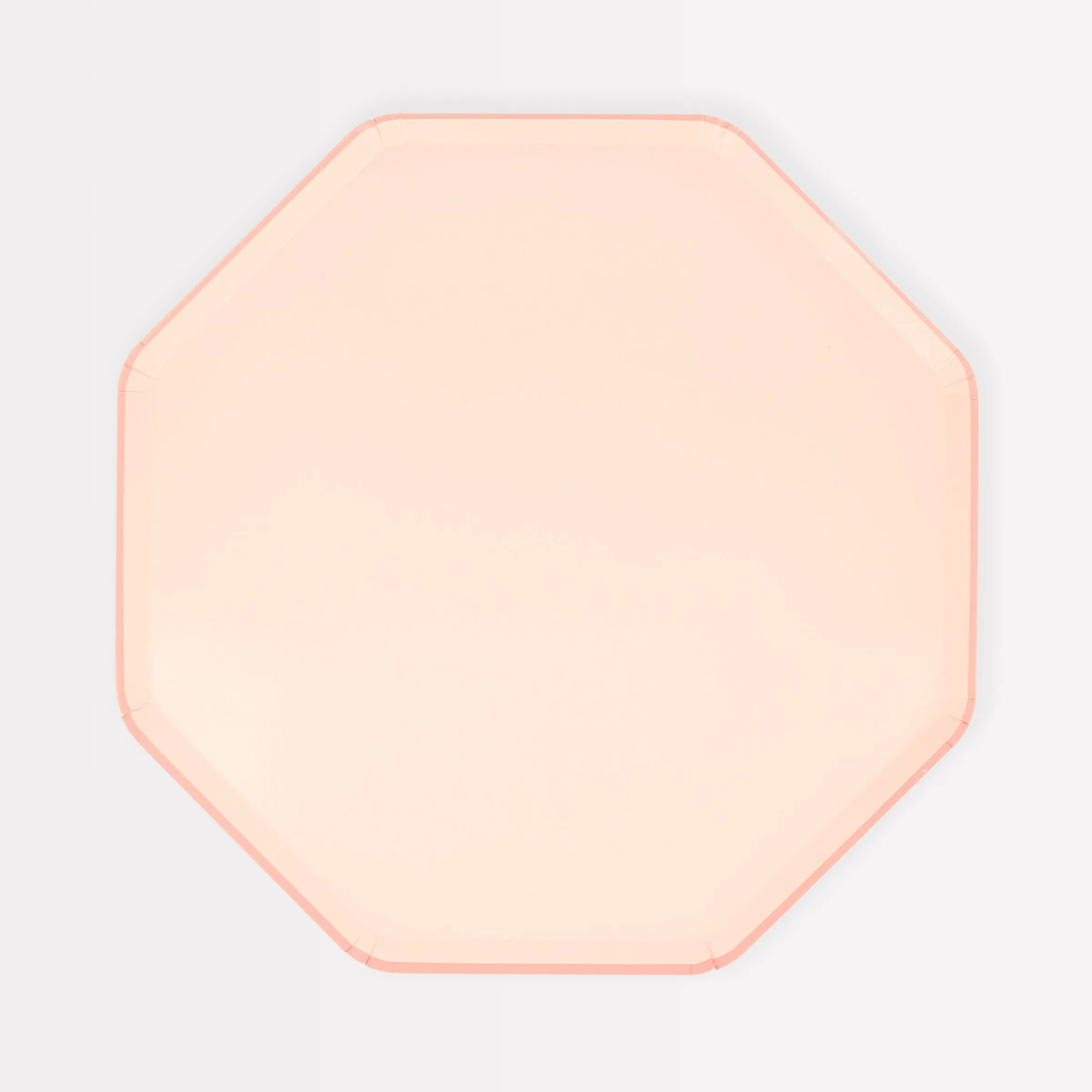 Ballet Slipper Pink Side Plates (x 8)>Meri Meri New