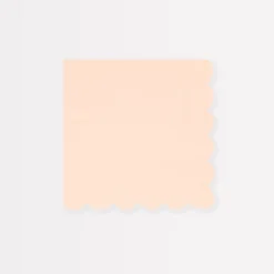 Ballet Slipper Pink Small Napkins (x 16)>Meri Meri New