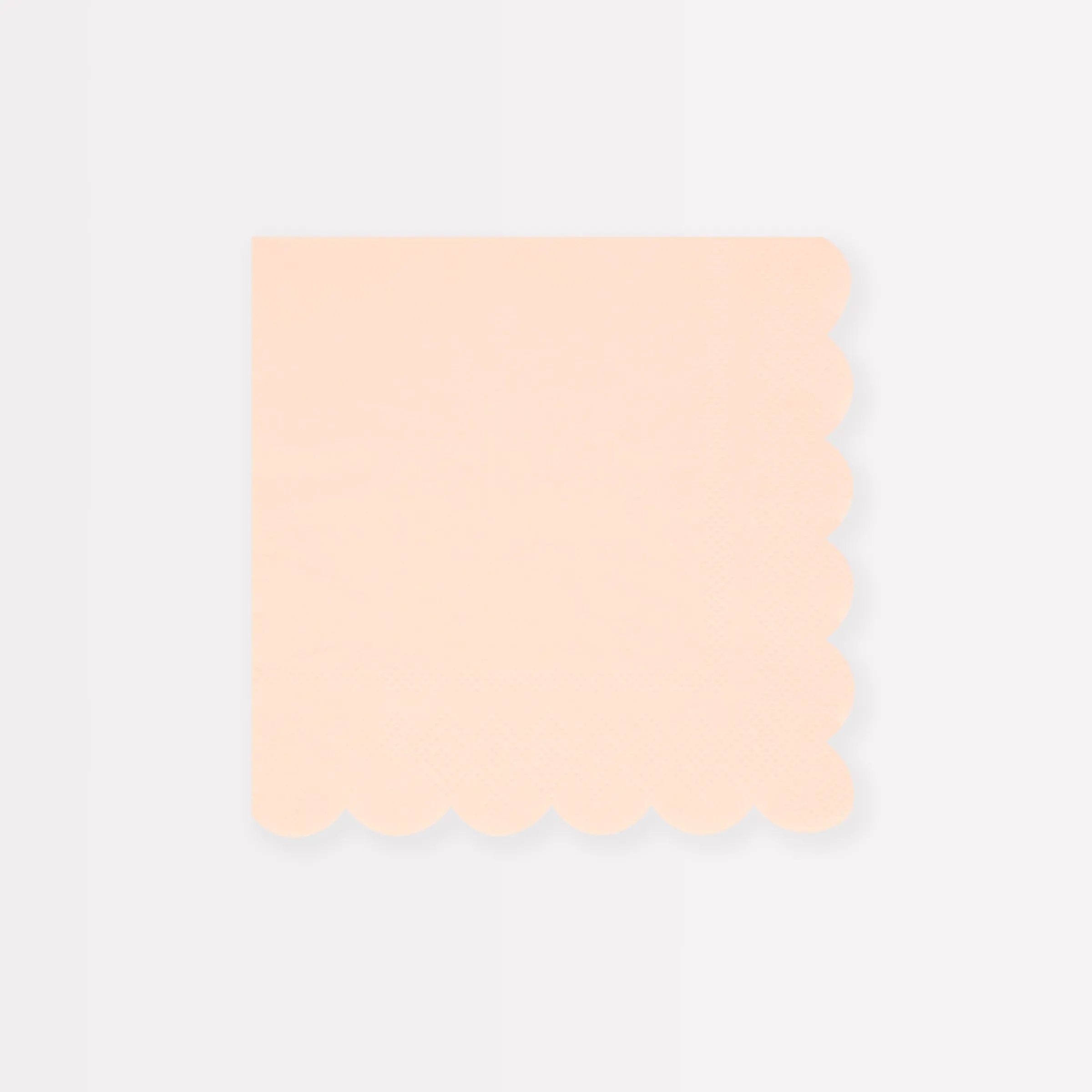 Ballet Slipper Pink Small Napkins (x 16)>Meri Meri New