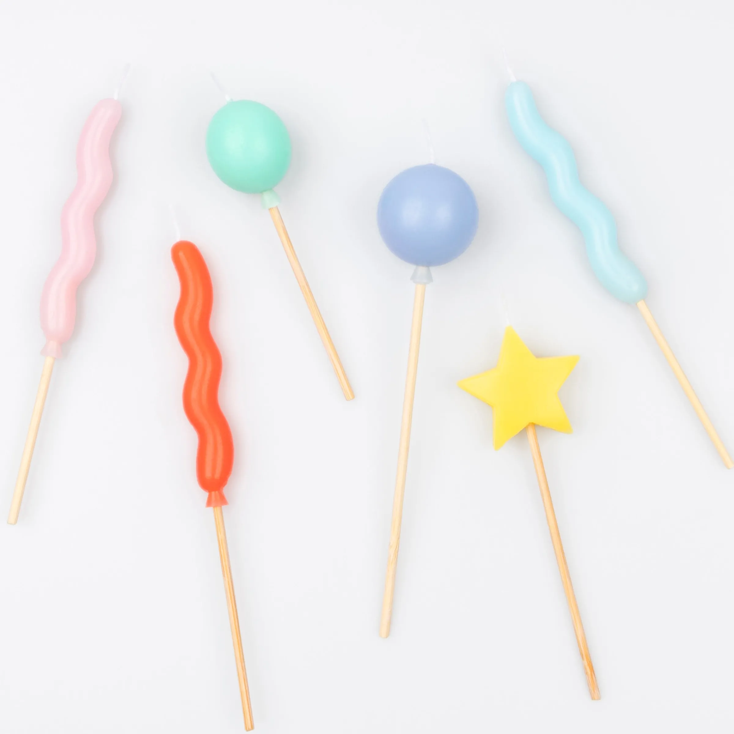 Balloon Candles (x 6)>Meri Meri Fashion