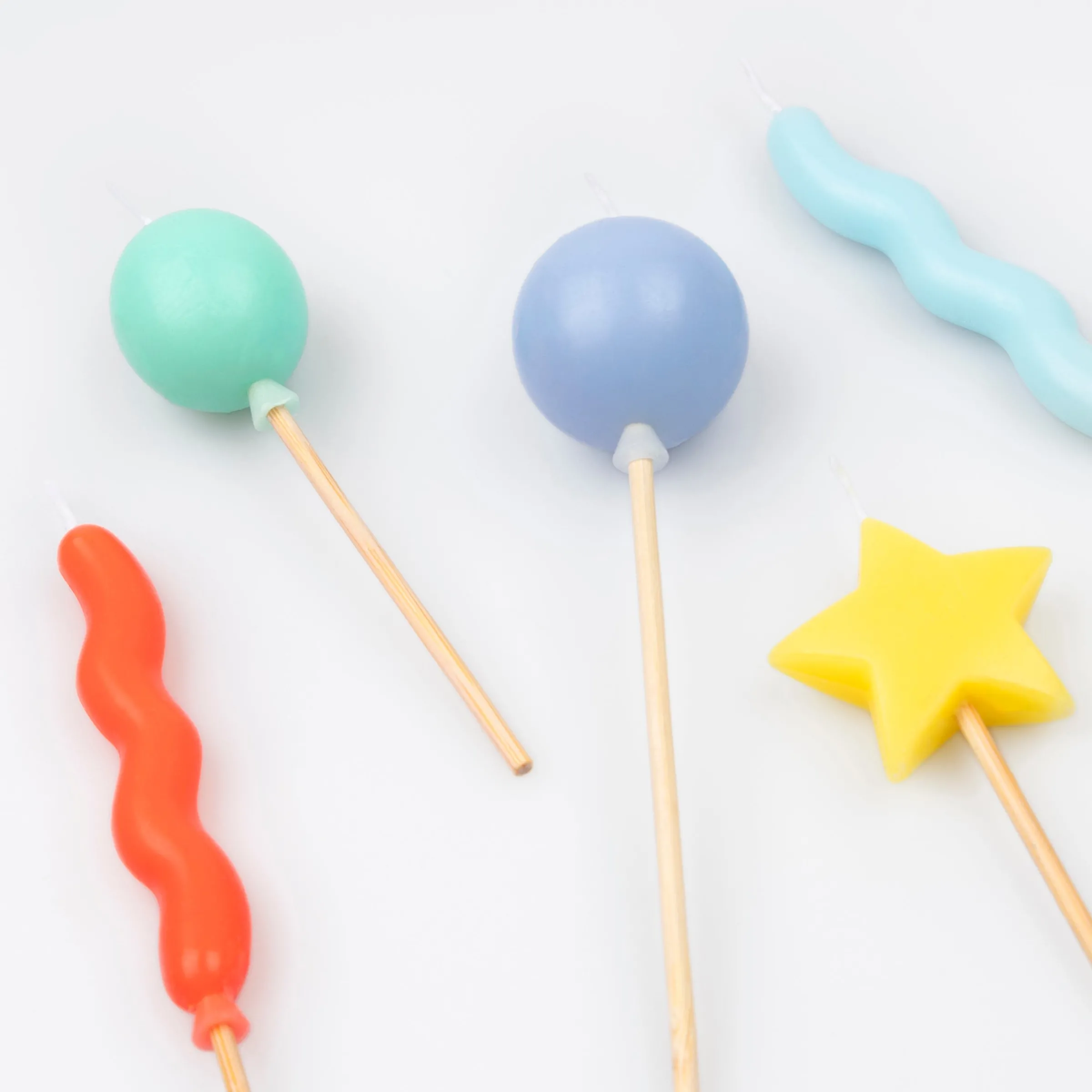 Balloon Candles (x 6)>Meri Meri Fashion