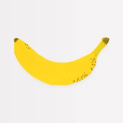 Banana Napkins (x 16)>Meri Meri Fashion